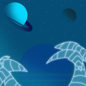 synthesized sunlight / going through the motions